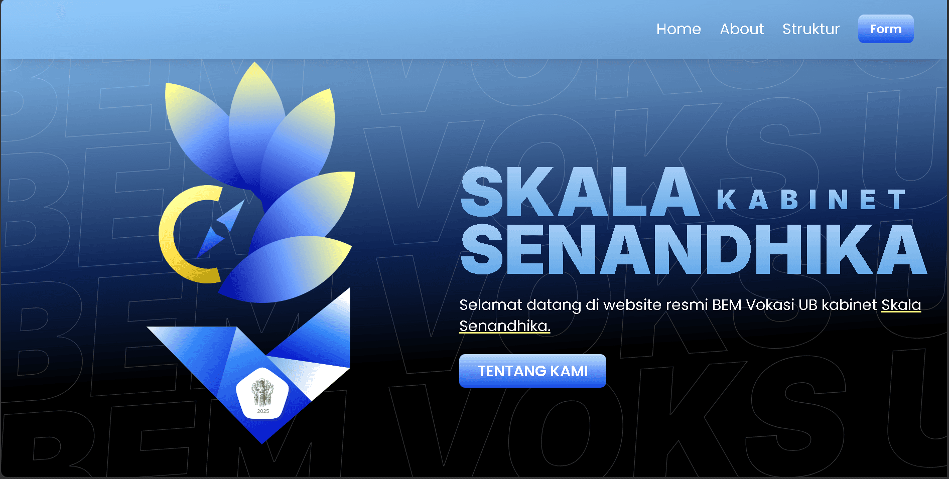BEM Vokasi UB 2025 project preview
